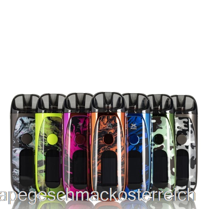 Smok Pozz X 40w Pod System Orange Vape Geschmack